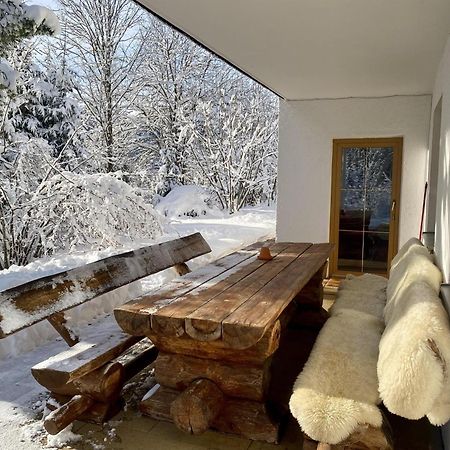 Ferienwohnung Waldgarten Leiten Dış mekan fotoğraf