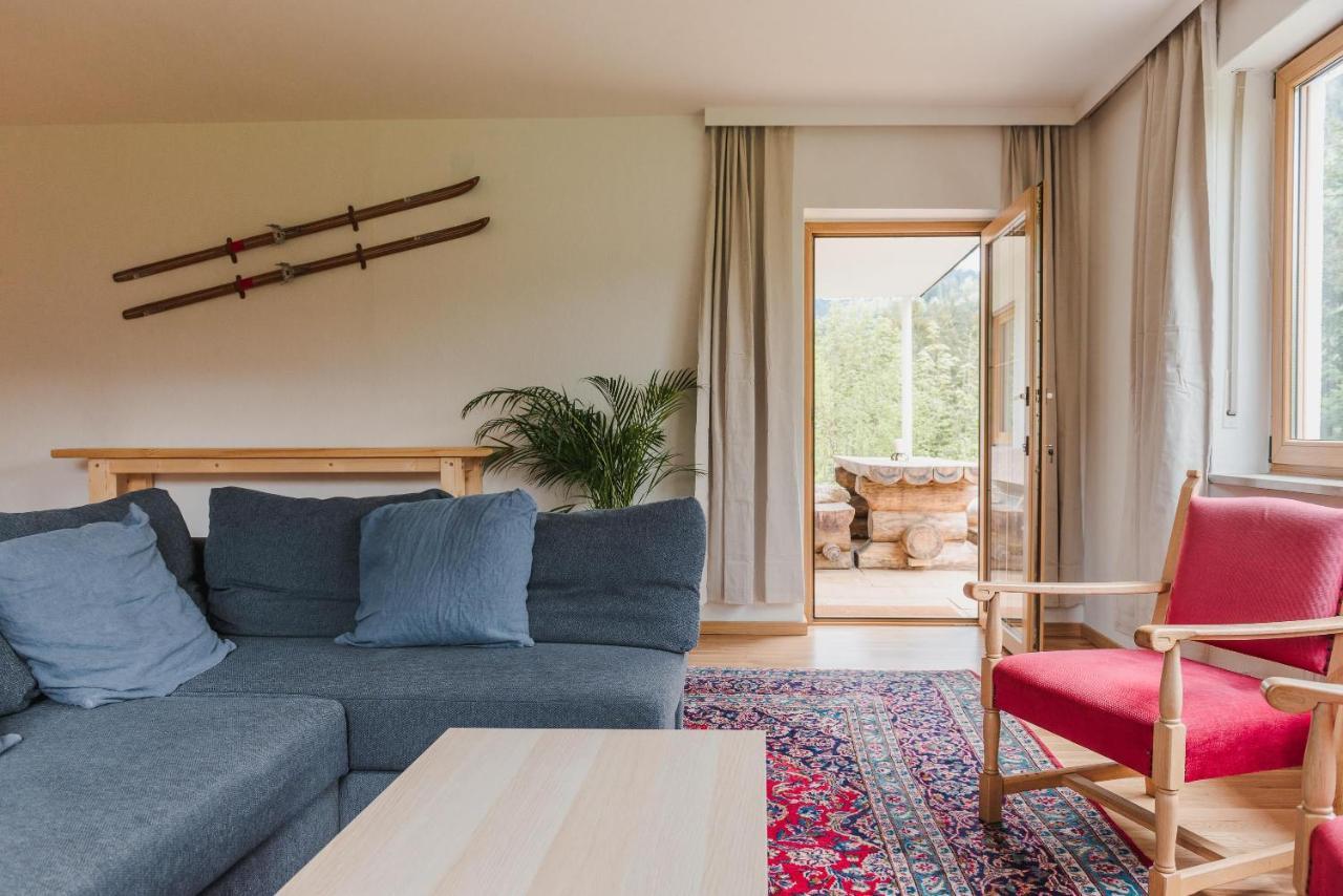Ferienwohnung Waldgarten Leiten Dış mekan fotoğraf