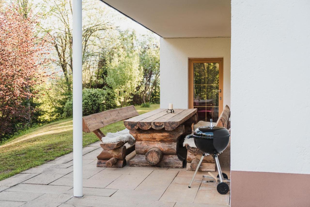 Ferienwohnung Waldgarten Leiten Dış mekan fotoğraf