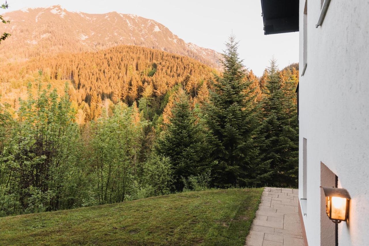 Ferienwohnung Waldgarten Leiten Dış mekan fotoğraf