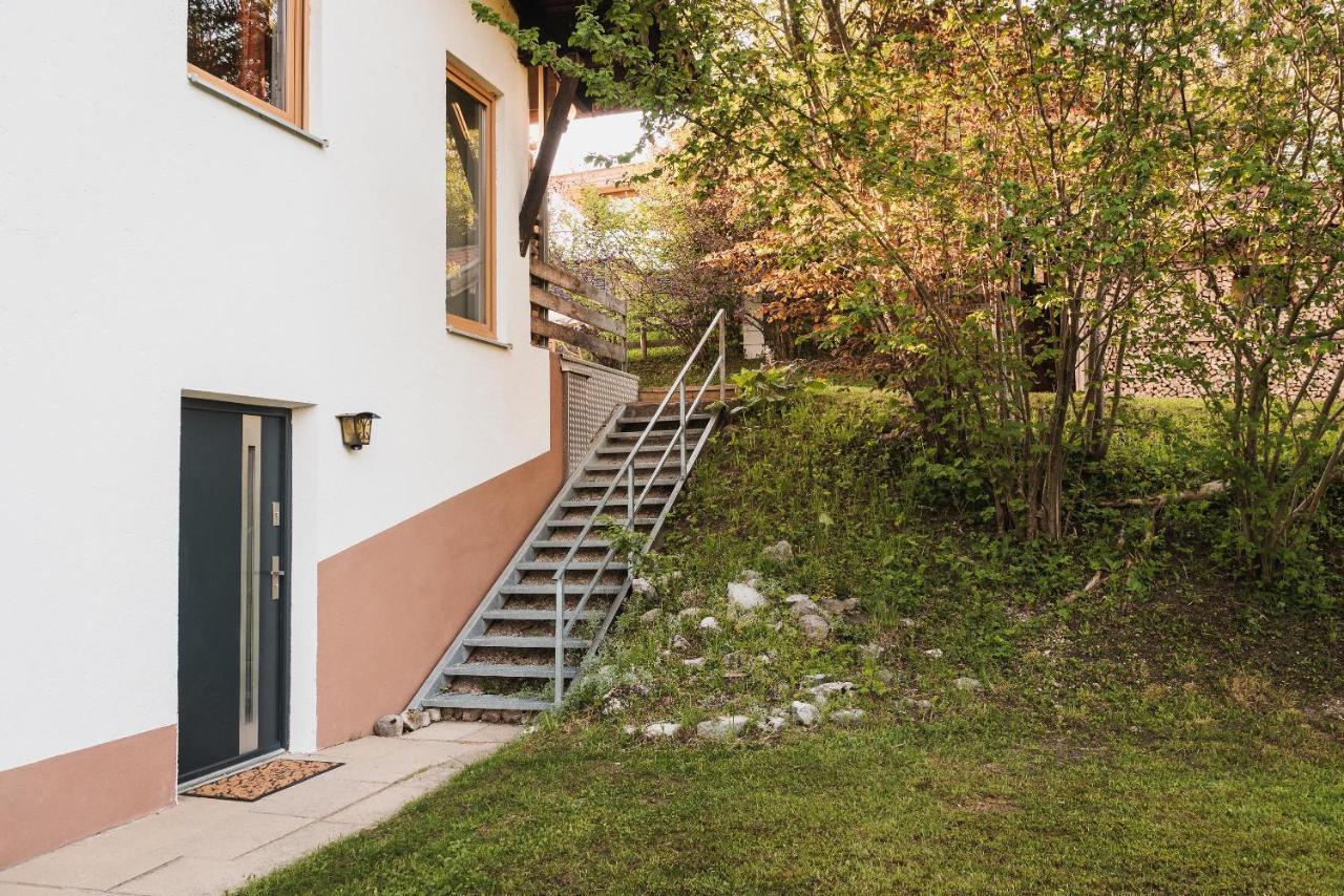 Ferienwohnung Waldgarten Leiten Dış mekan fotoğraf