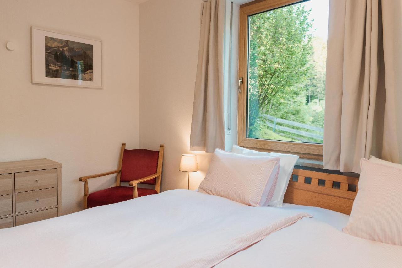 Ferienwohnung Waldgarten Leiten Dış mekan fotoğraf