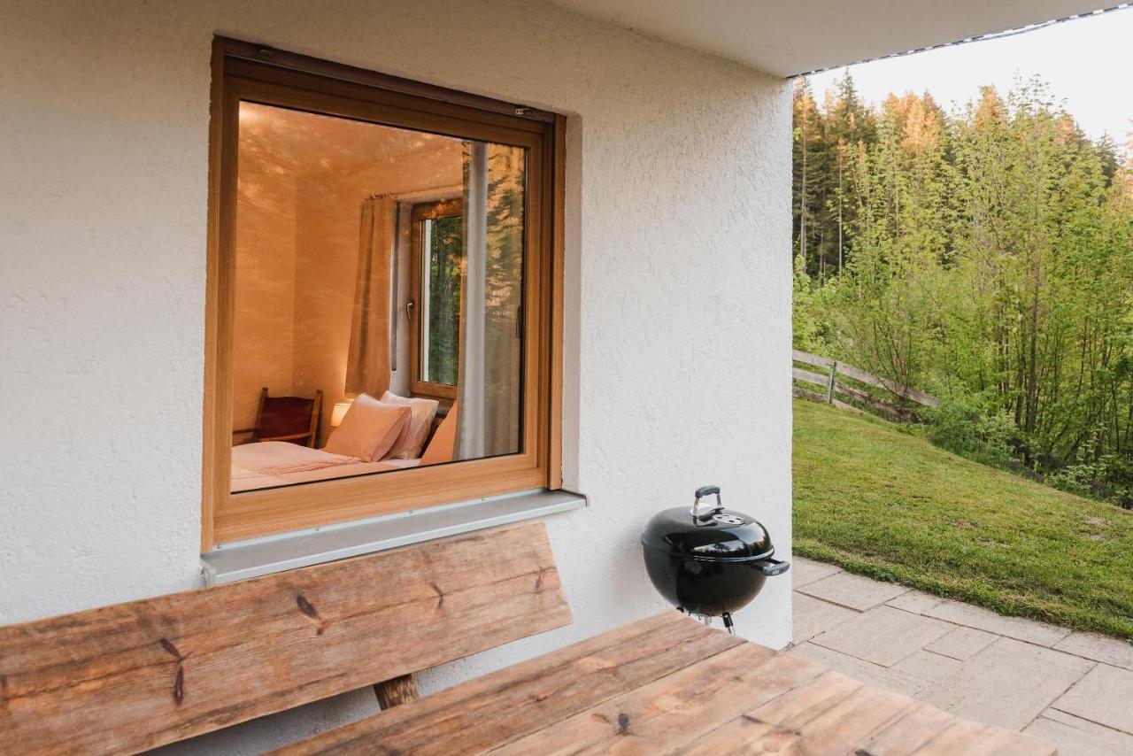 Ferienwohnung Waldgarten Leiten Dış mekan fotoğraf