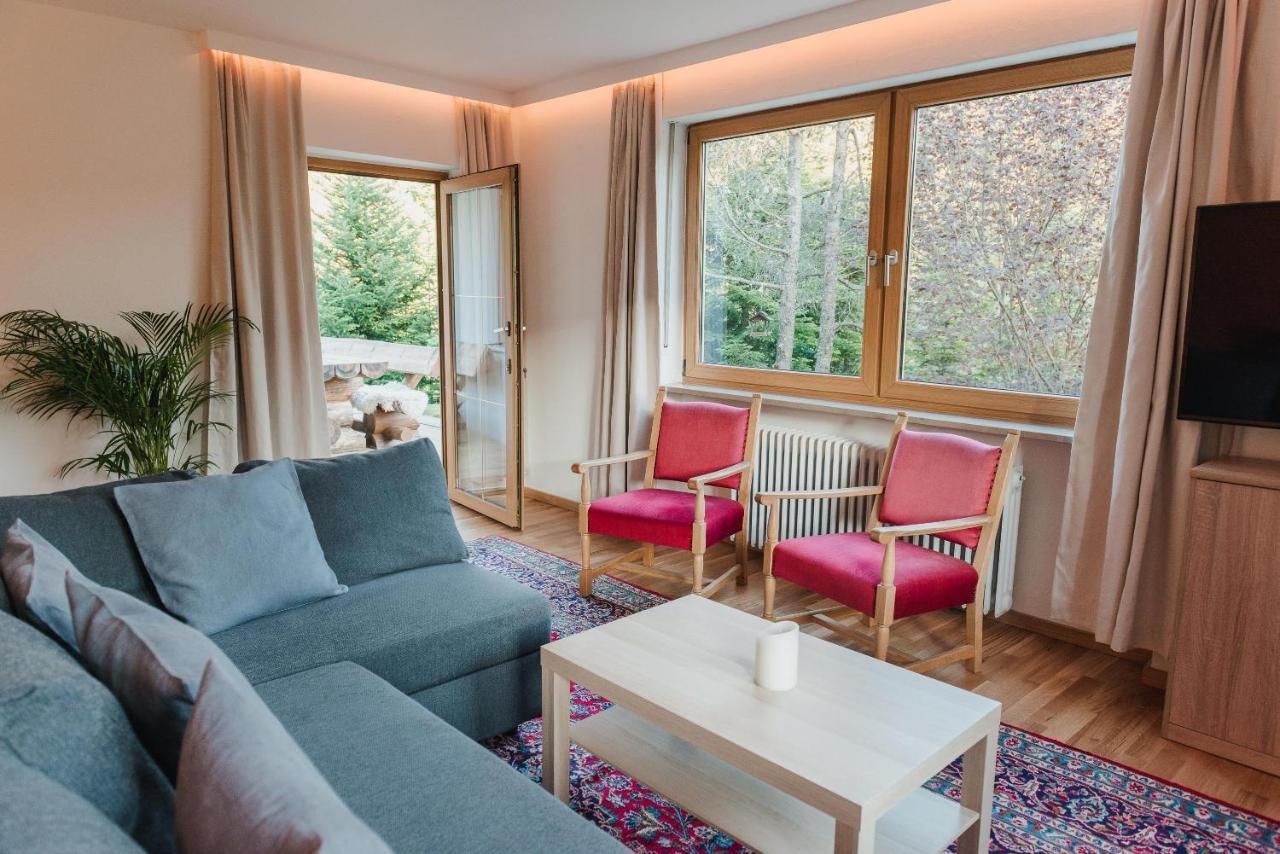 Ferienwohnung Waldgarten Leiten Dış mekan fotoğraf