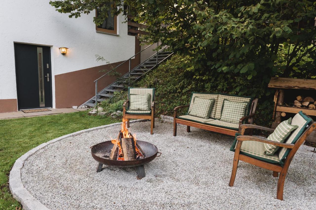 Ferienwohnung Waldgarten Leiten Dış mekan fotoğraf