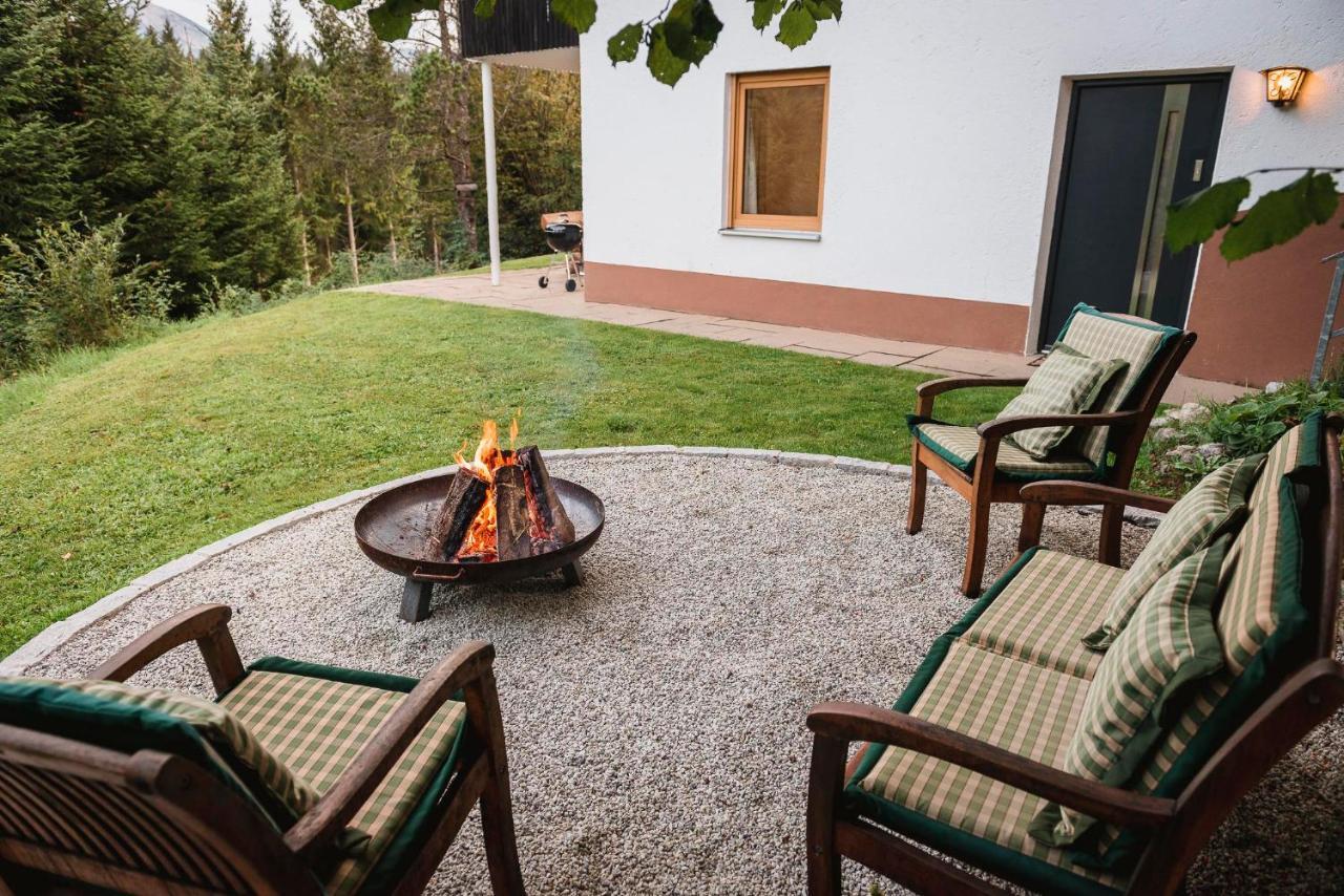 Ferienwohnung Waldgarten Leiten Dış mekan fotoğraf