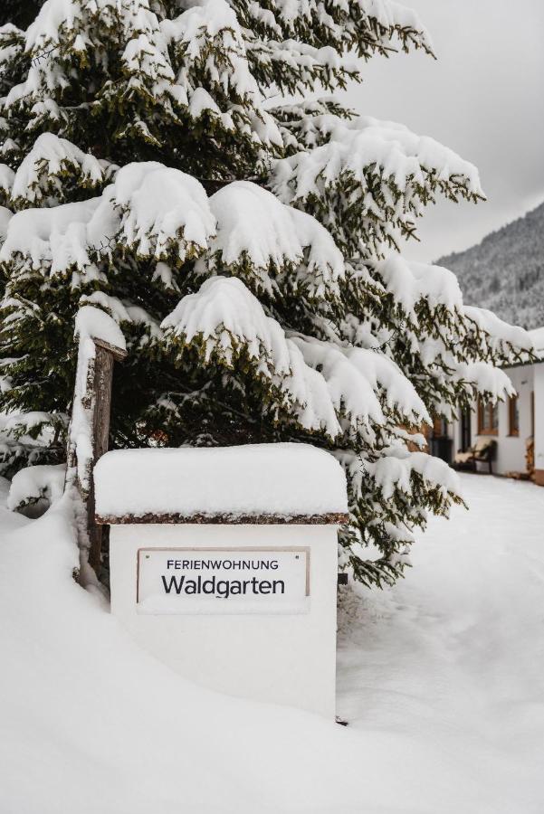 Ferienwohnung Waldgarten Leiten Dış mekan fotoğraf