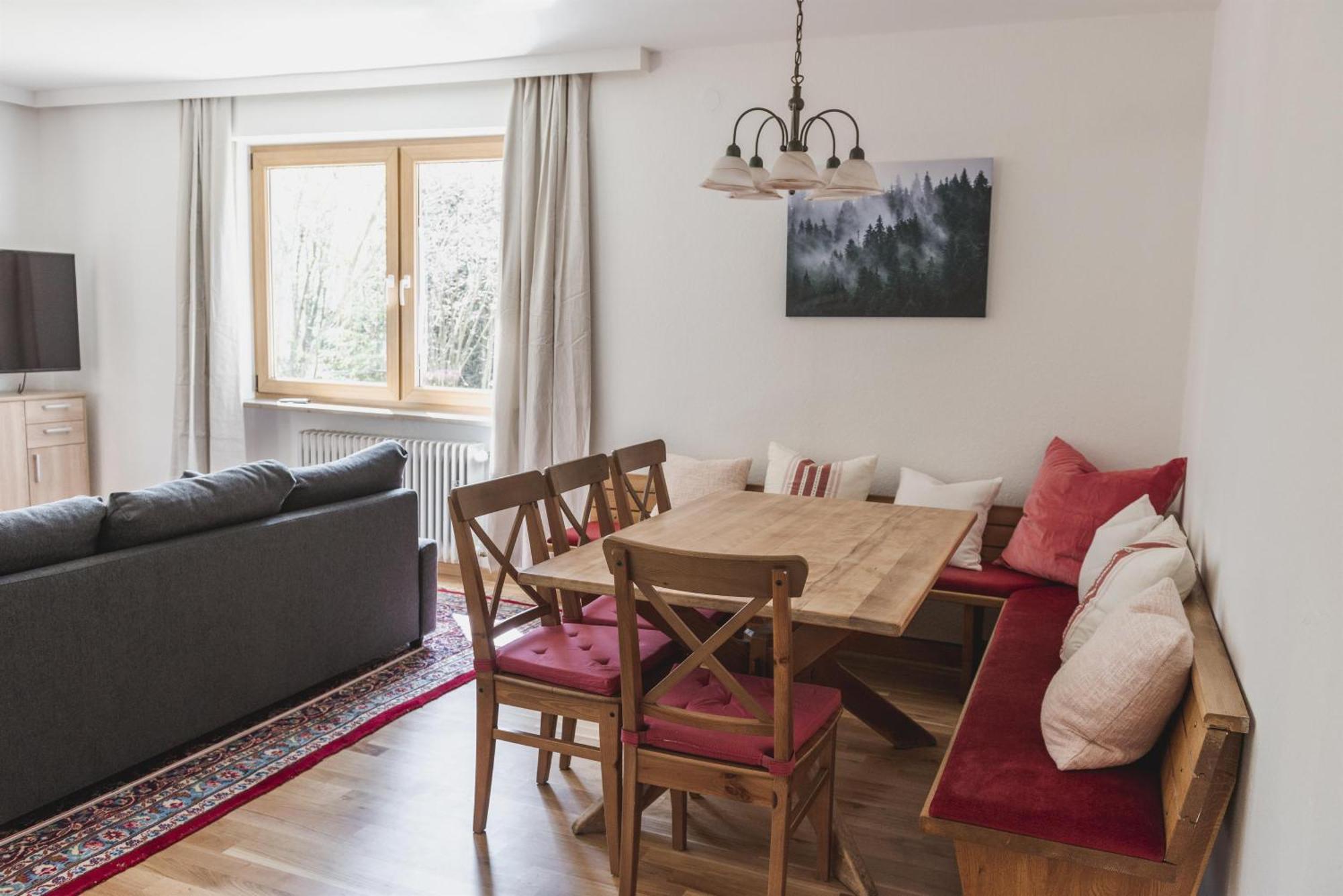 Ferienwohnung Waldgarten Leiten Dış mekan fotoğraf