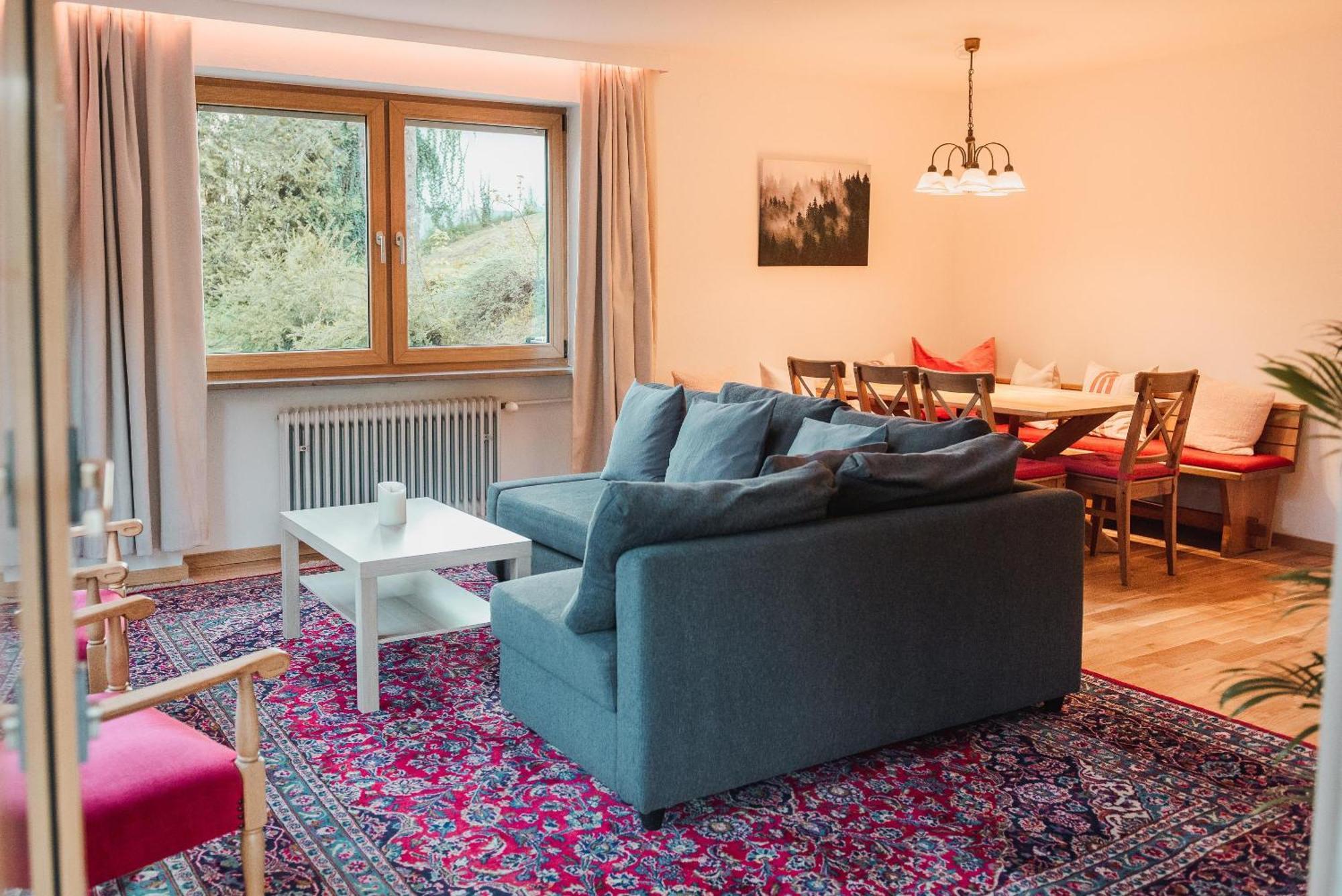 Ferienwohnung Waldgarten Leiten Dış mekan fotoğraf