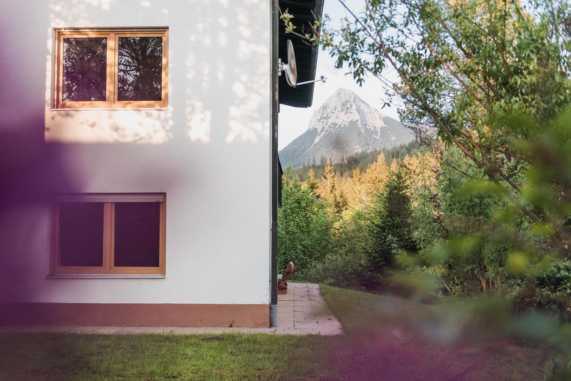 Ferienwohnung Waldgarten Leiten Dış mekan fotoğraf