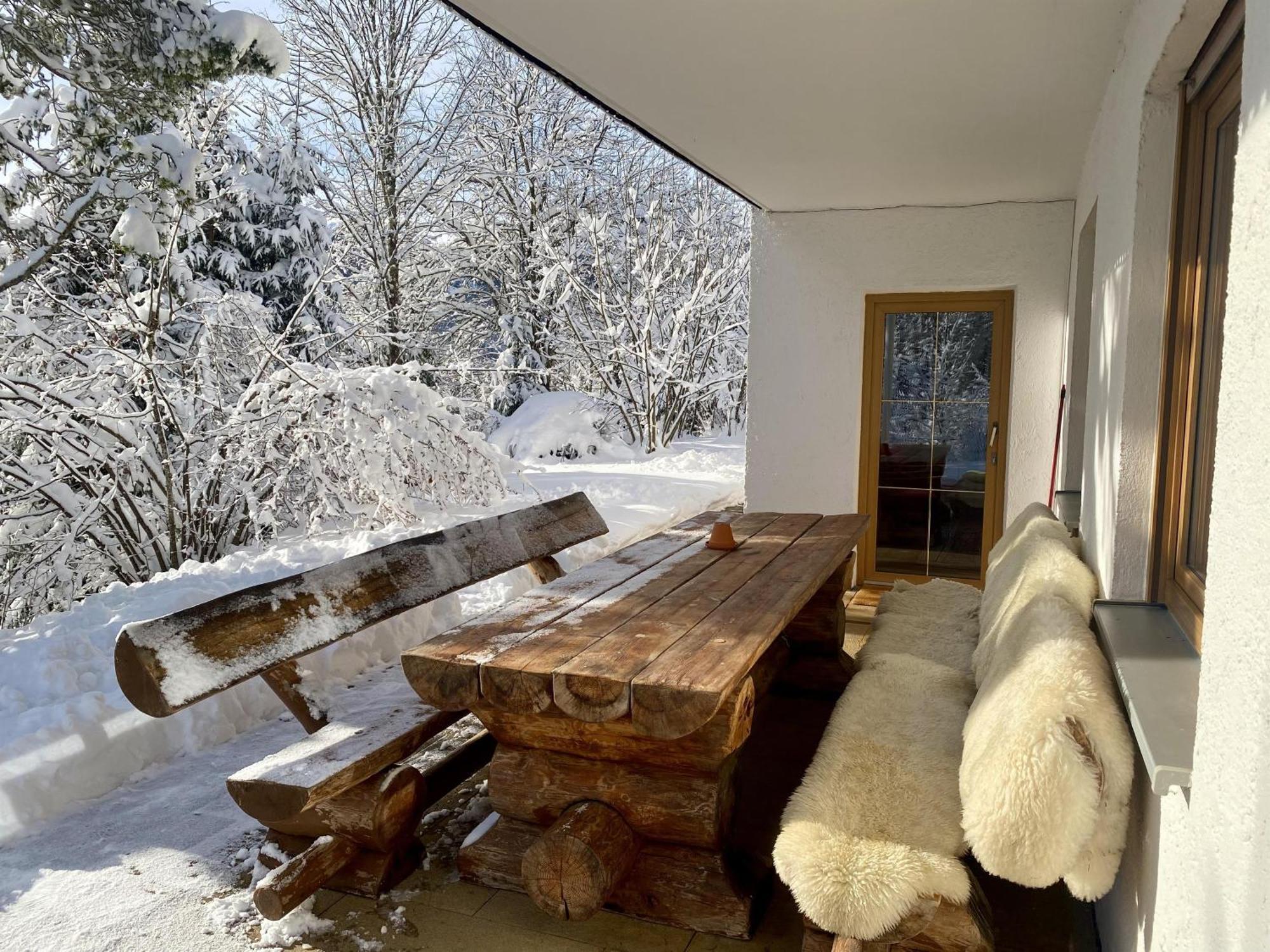 Ferienwohnung Waldgarten Leiten Dış mekan fotoğraf
